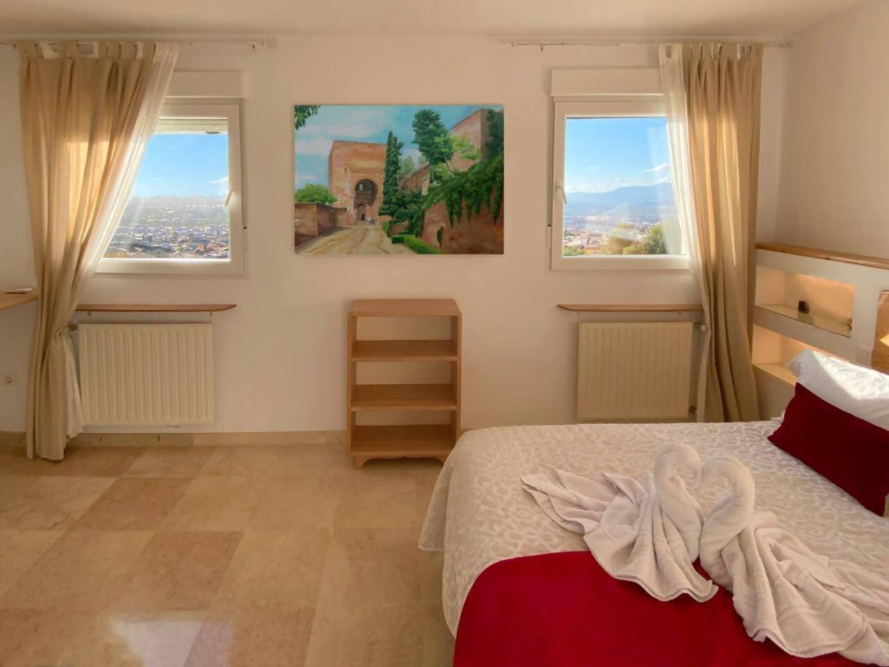 Villasanmiguelalto Albaicin Granada Eksteriør billede