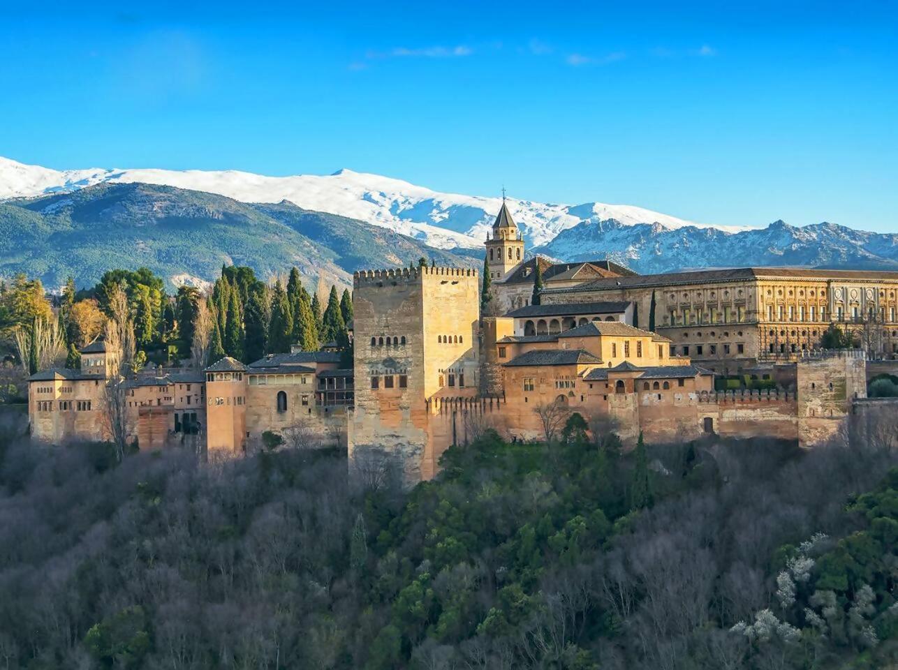 Villasanmiguelalto Albaicin Granada Eksteriør billede