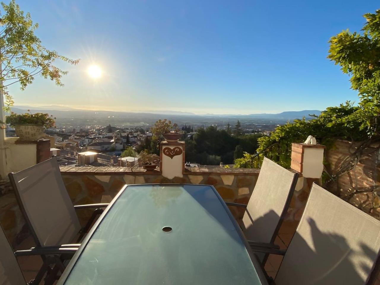 Villasanmiguelalto Albaicin Granada Eksteriør billede