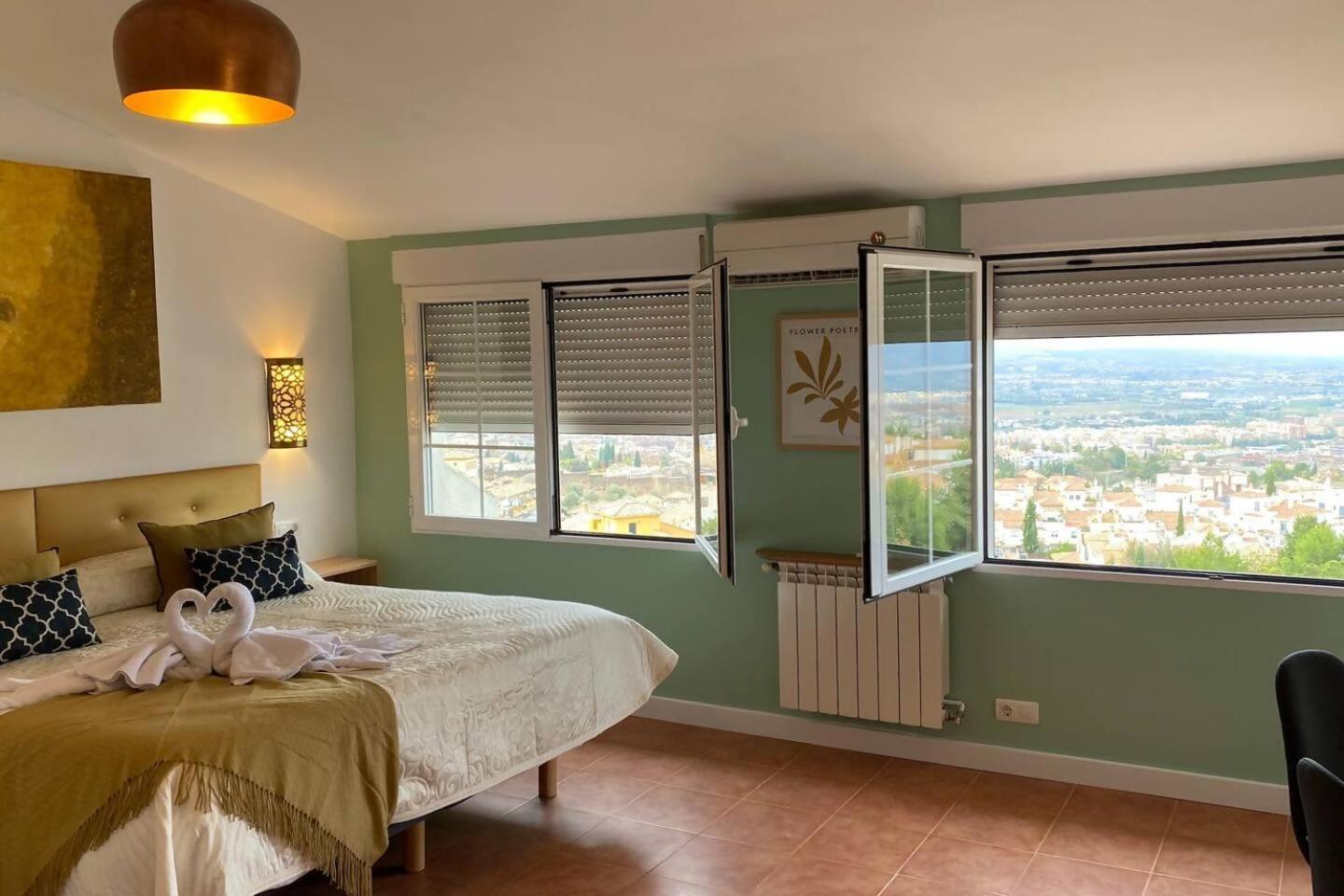 Villasanmiguelalto Albaicin Granada Eksteriør billede