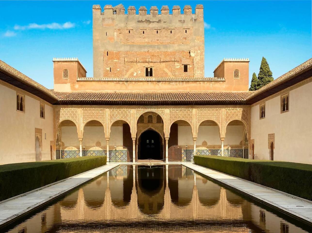 Villasanmiguelalto Albaicin Granada Eksteriør billede