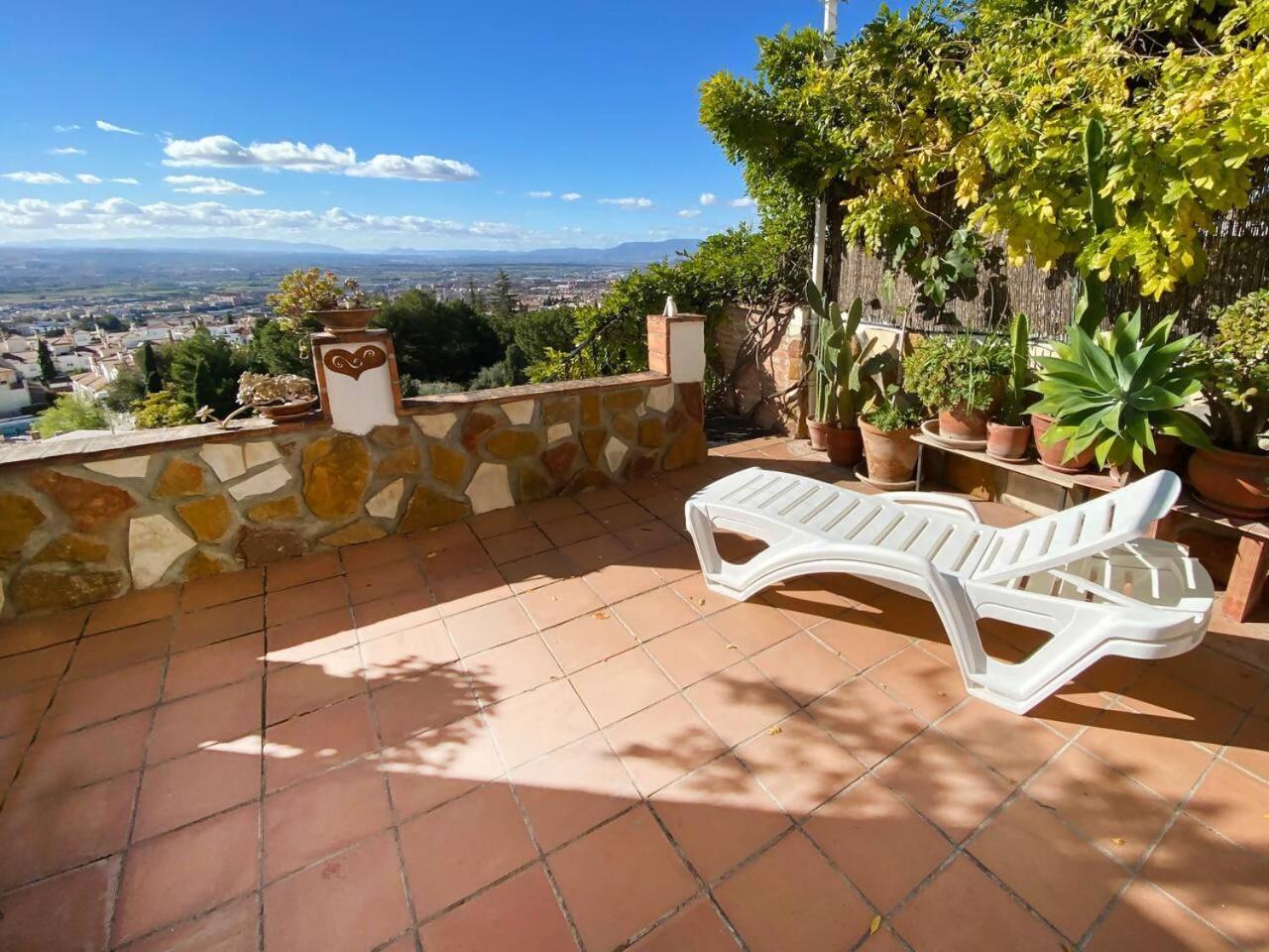 Villasanmiguelalto Albaicin Granada Eksteriør billede