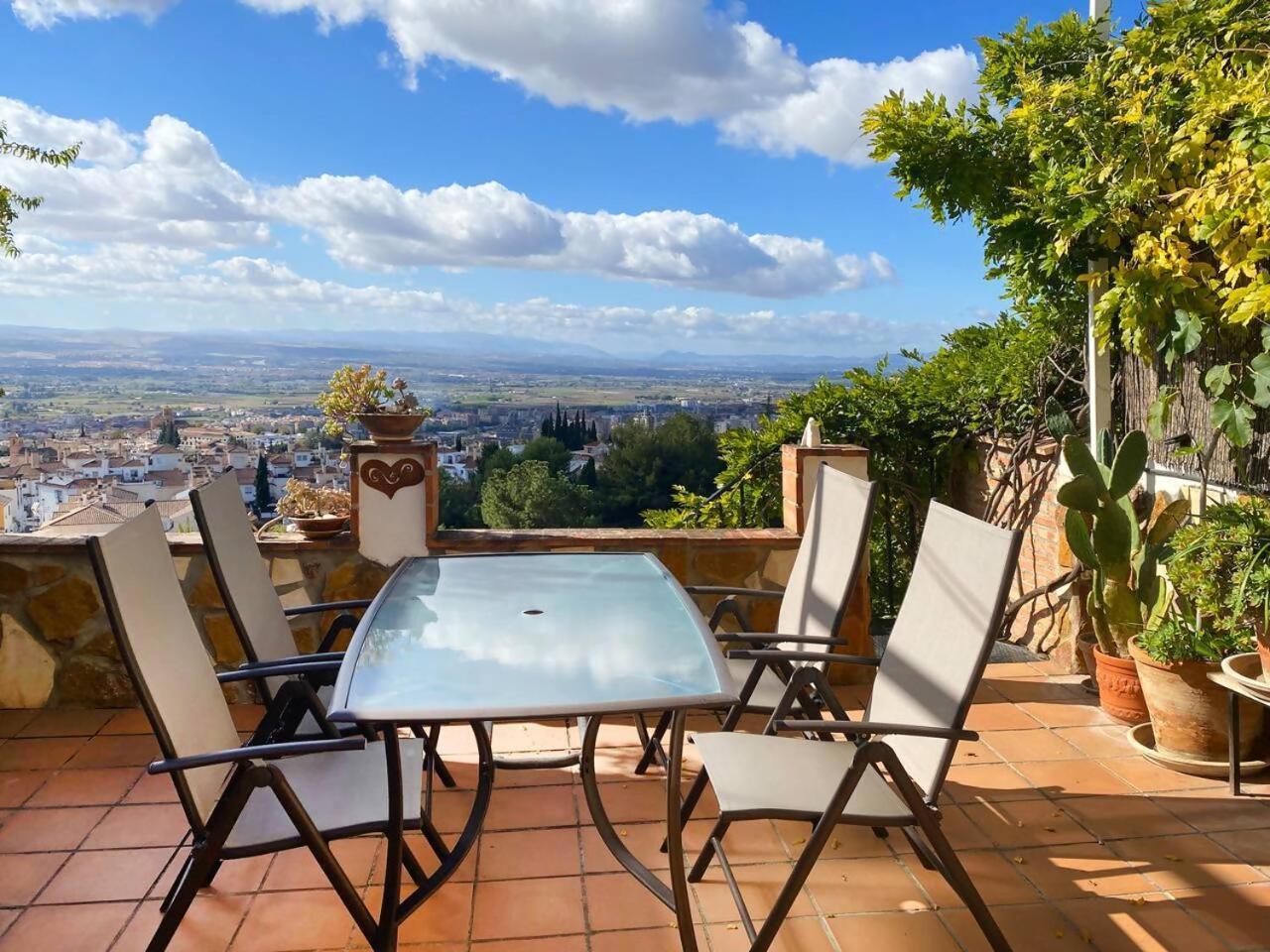 Villasanmiguelalto Albaicin Granada Eksteriør billede